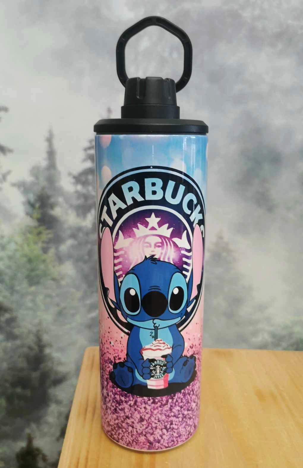 Gourde sport isotherme 20 oz. - Stitch Starbucks